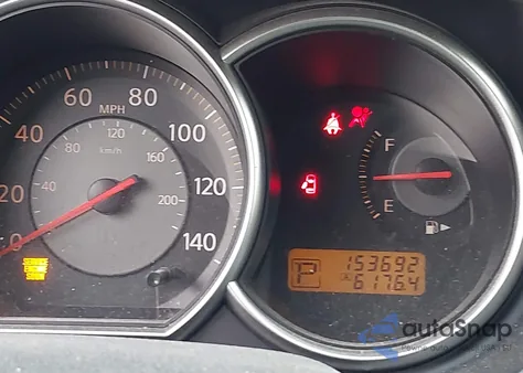 2008 Nissan Versa 1.8Sl z USA, uszkodzony, nr VIN 3N1BC11EX8L350690